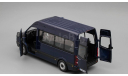 VOLKSWAGEN Crafter Bus, blue, масштабная модель, Bauer/Cararama/Hongwell, scale24