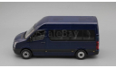 VOLKSWAGEN Crafter Bus, blue, масштабная модель, Bauer/Cararama/Hongwell, scale24