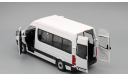 VOLKSWAGEN Crafter Bus, white, масштабная модель, Bauer/Cararama/Hongwell, 1:24, 1/24