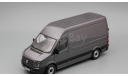 VOLKSWAGEN Crafter Van, grey, масштабная модель, Bauer/Cararama/Hongwell, scale24