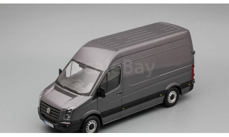 VOLKSWAGEN Crafter Van, grey, масштабная модель, Bauer/Cararama/Hongwell, scale24