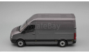 VOLKSWAGEN Crafter Van, grey, масштабная модель, Bauer/Cararama/Hongwell, scale24