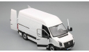 VOLKSWAGEN Crafter Van, white, масштабная модель, Bauer/Cararama/Hongwell, 1:24, 1/24