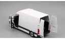 VOLKSWAGEN Crafter Van, white, масштабная модель, Bauer/Cararama/Hongwell, 1:24, 1/24