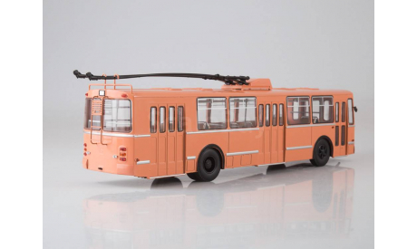 ЗИУ-9, масштабная модель, Советский Автобус, scale43