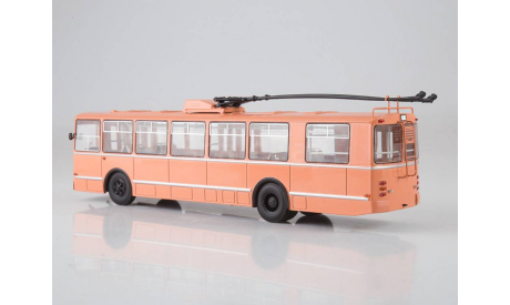 ЗИУ-9, масштабная модель, Советский Автобус, scale43