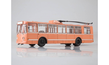 ЗИУ-9, масштабная модель, Советский Автобус, scale43