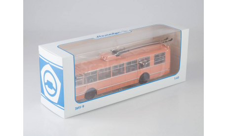 ЗИУ-9, масштабная модель, Советский Автобус, scale43