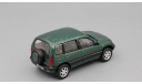 NIVA Chevrolet 2123, metallic green, масштабная модель, Bauer/Cararama/Hongwell, scale43