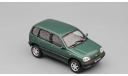 NIVA Chevrolet 2123, metallic green, масштабная модель, Bauer/Cararama/Hongwell, scale43