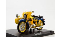 Наши мотоциклы. Спецвыпуск №1, М-67П «Урал», журнальная серия масштабных моделей, MODIMIO, scale24