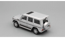 MERCEDES-BENZ G-Class G500, silver, масштабная модель, Bauer/Cararama/Hongwell, scale43