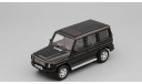 MERCEDES-BENZ G-Class G500, black, масштабная модель, Bauer/Cararama/Hongwell, scale43