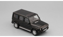 MERCEDES-BENZ G-Class G500, black, масштабная модель, Bauer/Cararama/Hongwell, scale43