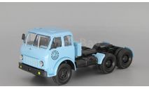 МАЗ-515 седельный тягач, голубой, масштабная модель, Наш Автопром, scale43