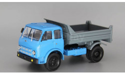 МАЗ-503А самосвал (1975), голубой / серый