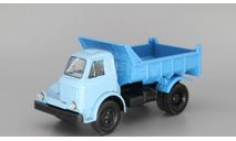 МАЗ-510Б (1962) самосвал, голубой, масштабная модель, Наш Автопром, scale43