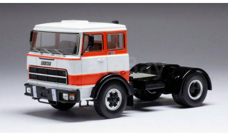 FIAT 619 N1 1980, white / orange, масштабная модель, IXO грузовики (серии TRU), scale43