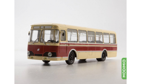 Наши Автобусы №28 - ЛиАЗ-677, журнальная серия масштабных моделей, MODIMIO, scale43