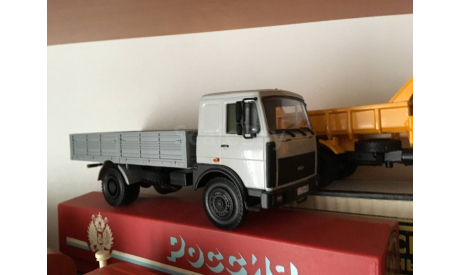 МАЗ, масштабная модель, Наш Автопром, 1:43, 1/43