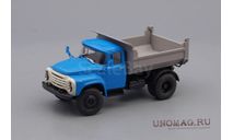 ММЗ 4502 поздний, голубой / серый, масштабная модель, ULTRA Models, scale43