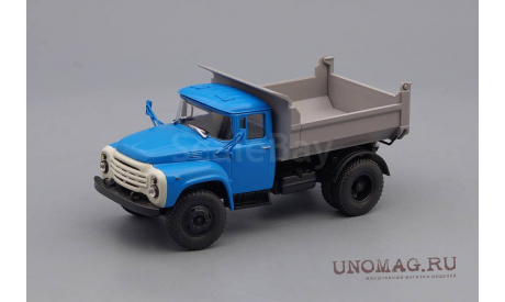 ММЗ 4502 поздний, голубой / серый, масштабная модель, ULTRA Models, scale43