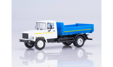 ГАЗ-35072, масштабная модель, Наши Грузовики (ограниченная серия), 1:43, 1/43