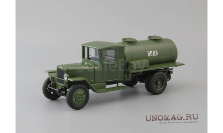 ЗиС-5В АЦ Вода, зеленый, масштабная модель, Наш Автопром, scale43