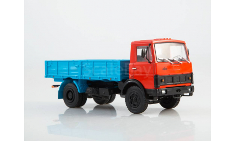 Легендарные грузовики СССР №4 - МАЗ-5337, журнальная серия масштабных моделей, MODIMIO, scale43