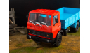 Легендарные грузовики СССР №4 - МАЗ-5337, журнальная серия масштабных моделей, MODIMIO, scale43