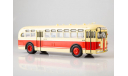 Наши Автобусы №5 - ЗИС-154, журнальная серия масштабных моделей, MODIMIO, scale43
