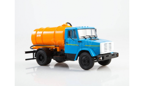 Легендарные грузовики СССР №5 - КО-520, журнальная серия масштабных моделей, ЗИЛ, MODIMIO, scale43