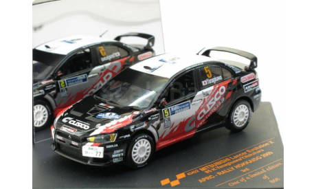 MITSUBISHI LANCER EVOLUTION X - #5 H.YANAGISAWA/Y.NAKAHARA, масштабная модель, Vitesse, scale43