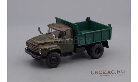 ММЗ 4502 (новая решетка), зеленый, масштабная модель, ULTRA Models, scale43