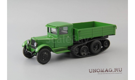 ЗИС-35М бортовой, зеленый, масштабная модель, Наш Автопром, 1:43, 1/43