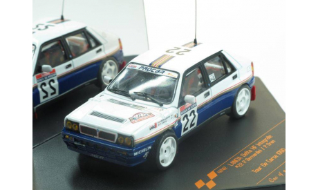 Lancia Delta HF Integrale #22 P.Bernardini/P.Oran, масштабная модель, Vitesse, scale43