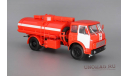 МАЗ-5334 АС-8 ПО, красный, масштабная модель, Наш Автопром, scale43