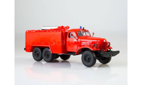 Легендарные грузовики СССР №9 - АТ-2 (157К)-ТА, журнальная серия масштабных моделей, ЗИЛ, MODIMIO, scale43