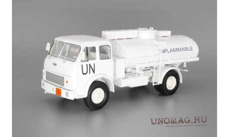 МАЗ 5334 АС-8 ООН, белый, масштабная модель, Наш Автопром, scale43