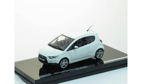 Mitsubishi Colt (Z30), 3-door, white, limited edition 525 pcs, масштабная модель, Vitesse, scale43