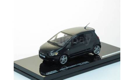 Mitsubishi Colt (Z30), 3-door, black, limited edition 533 pcs, масштабная модель, Vitesse, 1:43, 1/43