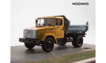 Легендарные грузовики СССР №38 - ЗИЛ-ММЗ-4508, журнальная серия масштабных моделей, MODIMIO, scale43