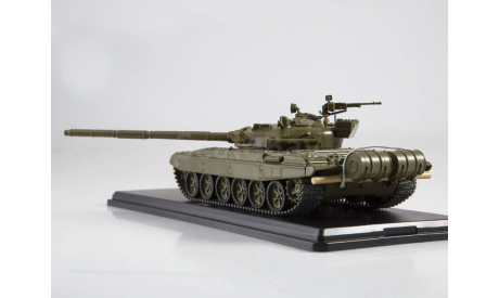Т-72А, масштабные модели бронетехники, Start Scale Models (SSM), scale43