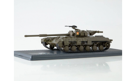 Танк Т-64Б, масштабные модели бронетехники, Start Scale Models (SSM), scale43