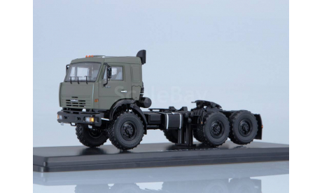 КАМАЗ-44108 седельный тягач, масштабная модель, Start Scale Models (SSM), scale43