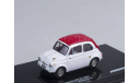 Fiat Abarth 595 SS, Whitered 1964, масштабная модель, Vitesse, scale43