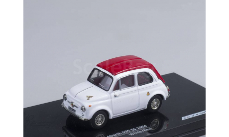 Fiat Abarth 595 SS, Whitered 1964, масштабная модель, Vitesse, scale43