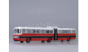 Икарус-180, красно-черный (Болгария), масштабная модель, Советский Автобус, scale43, Ikarus