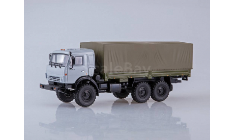 КАМАЗ-53501 6x6 бортовой, масштабная модель, ПАО КАМАЗ, scale43