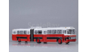 Икарус-180, красно-черный (Болгария), масштабная модель, Советский Автобус, scale43, Ikarus
